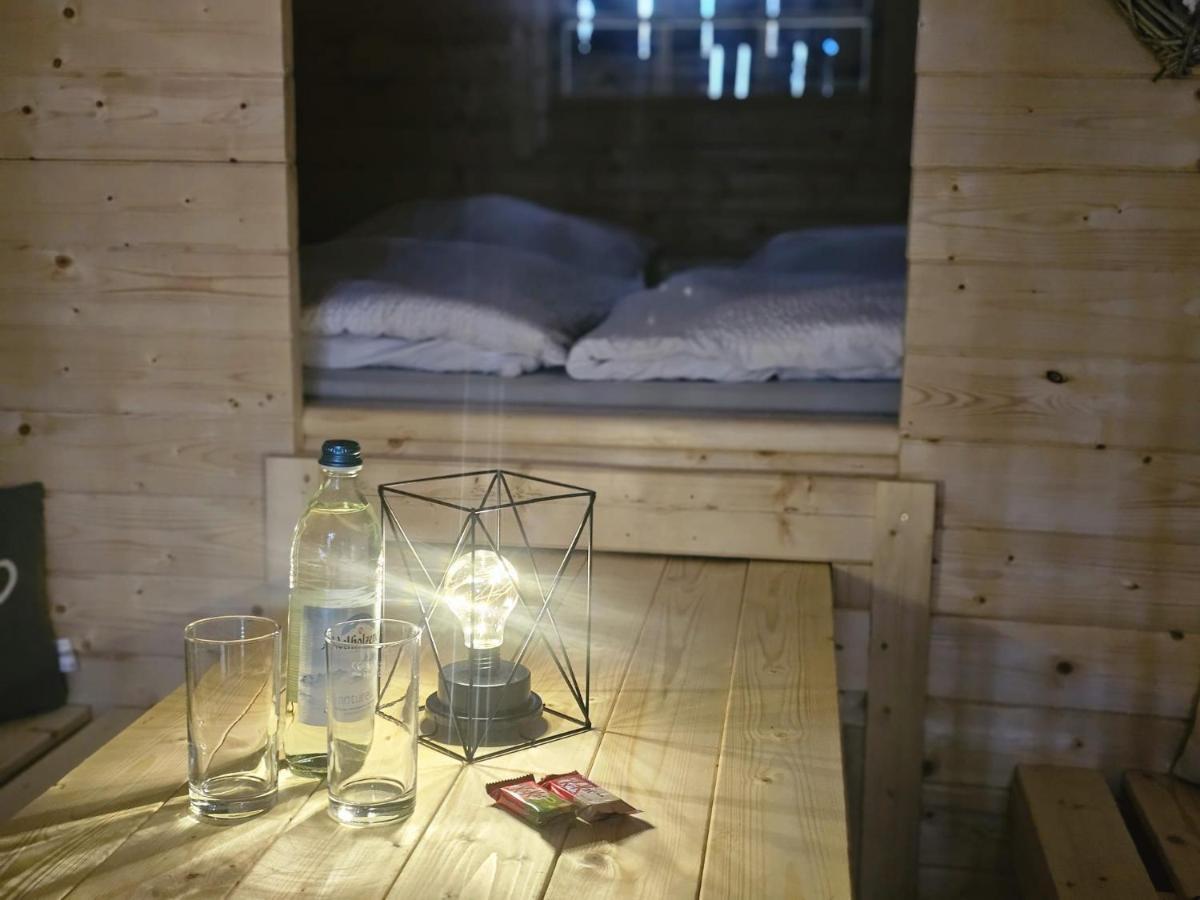 Schlaffass Mit Wellness In Alter Scheune Seinsheim 외부 사진